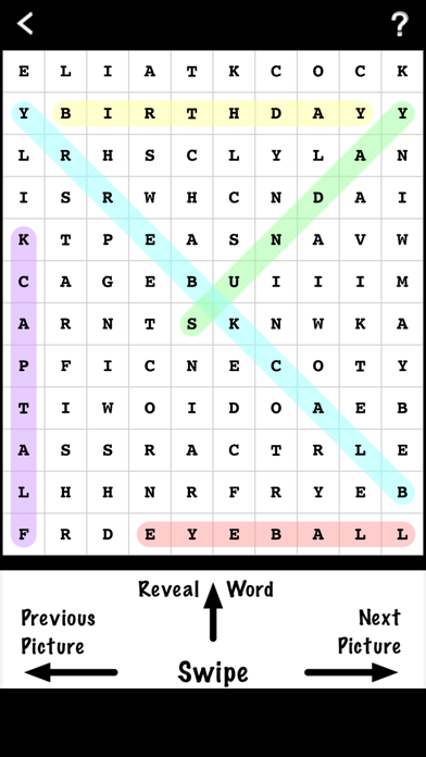 WordSearch Picture Puzzles screenshot 5