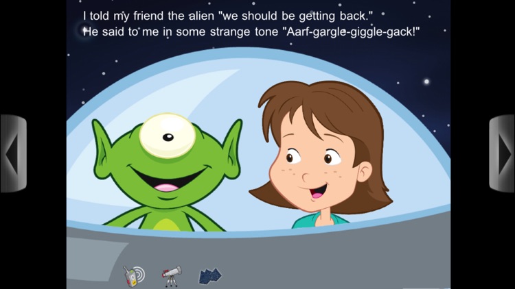 My Ride With The Alien - Educational and Interactive Book App screenshot-4
