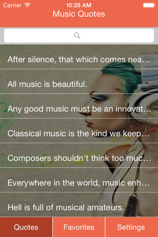 Music's Quotes screenshot 2