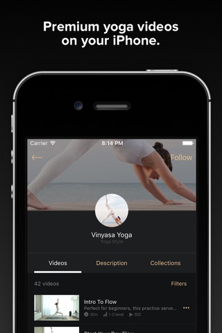 Yoga Time — Yoga videos and meditations screenshot 2
