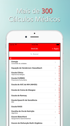 DocCalc - Calculadora Médica(圖2)-速報App