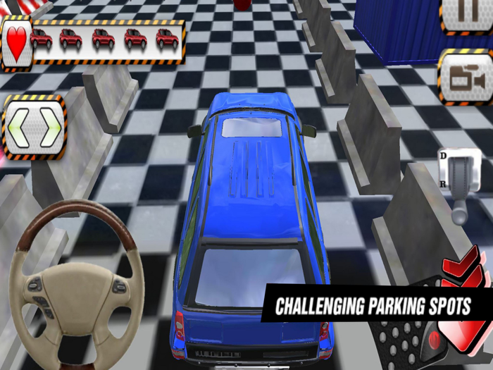 LX Car Parking Sim