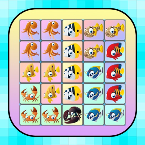 Sea Animals Puzzle Game For Kids Free Icon