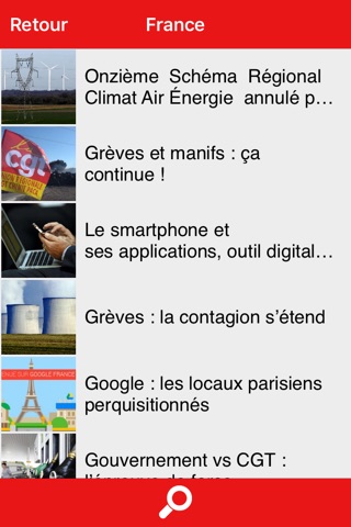 Info du Jour screenshot 3