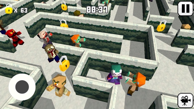 Zombie Maze - Can you escape from the zombies ? screenshot-4