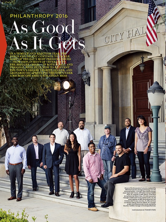 Hollywood Reporter for iPad