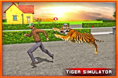 Angry Tiger City Revenge screenshot 2