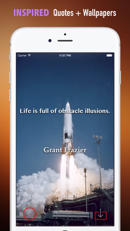 Missile Wallpapers HD: Quotes with Art Pictures screenshot-4