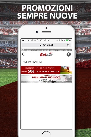 Betclic - Scommesse Sportive screenshot 3