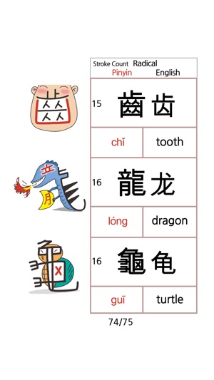 Chinese Radicals(圖2)-速報App