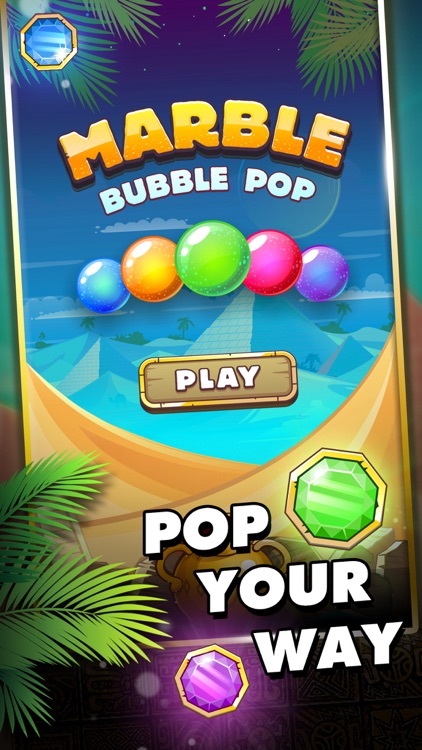 Marble Blast - Bubble Shooter