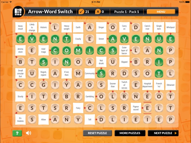 Arrow-Word Switch(圖2)-速報App