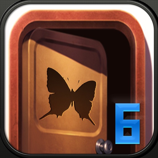 Room : The mystery of Butterfly 6 Icon