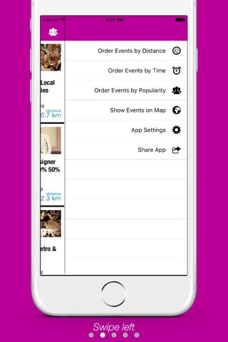 Eventsane - Find events near you screenshot 2