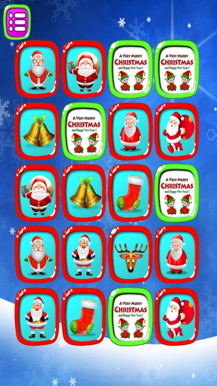 Christmas Match Puzzle - Matching Game For Kids