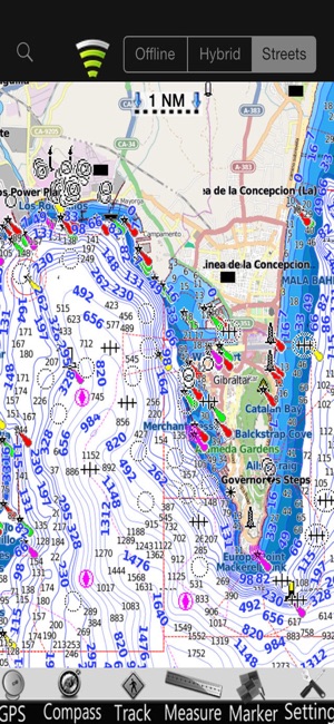 Spain Mediterranean GPS Chart(圖3)-速報App