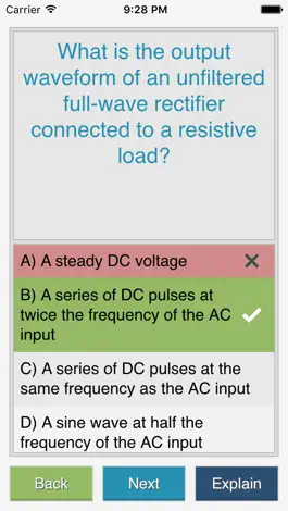 Game screenshot Ham Radio General Test Prep apk