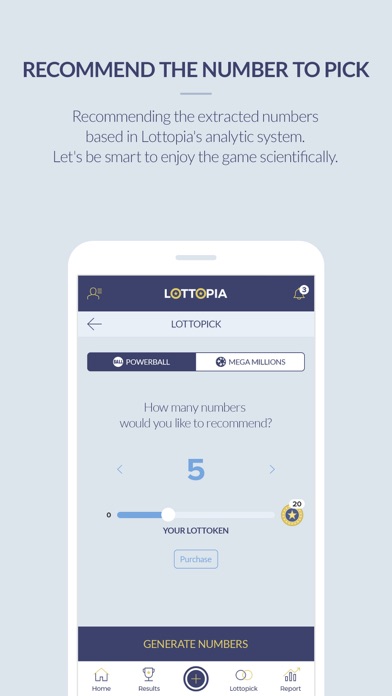 LOTTOPIA - Decode The Lottery screenshot 4
