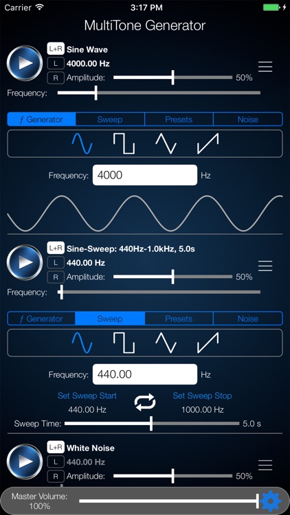 MultiTone Generator