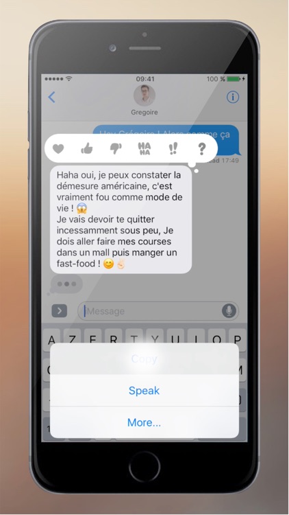 SMS Translate screenshot-0