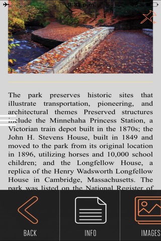 Minnehaha Park Visitor Guide screenshot 3