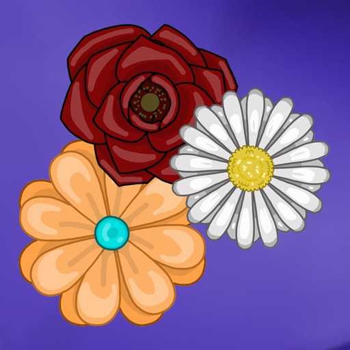 Flower Stickers for iMessage icon