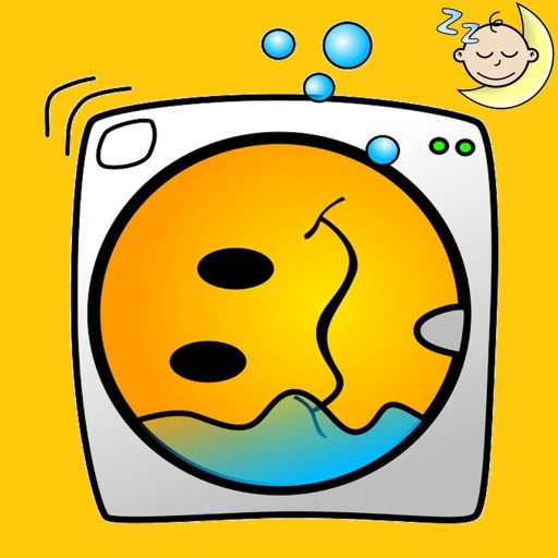 Washing Machine Sound For Baby Sleep | white noise icon
