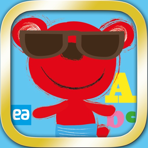 Monsieur Bear's ABC - Premium Version icon