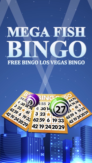 MEGA FISH BINGO - FREE BINGO LOS VEGAS BINGO 1.0.2 IOS CASINO MEGA FISH BINGO - FREE BINGO LOS VEGAS BINGO 1.0.2 IOS