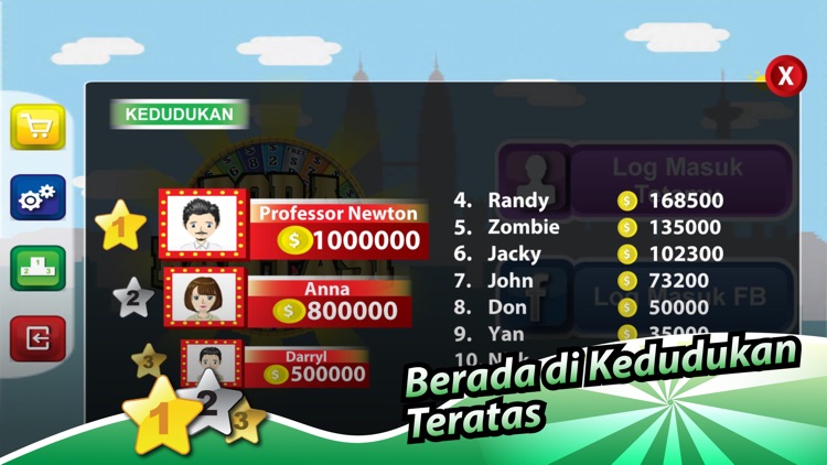 Roda Ceria : Kata-Kata Pembelajaran screenshot-4