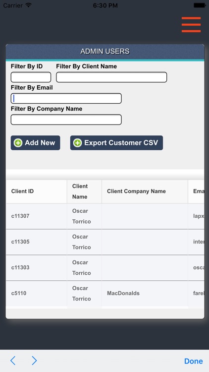 Admin Panel App screenshot-3