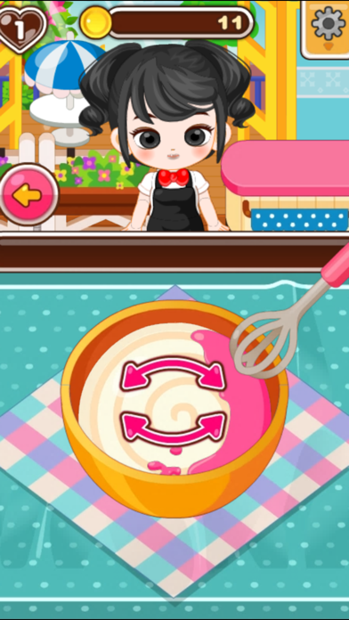 Chef Judi 2：Free Children Puzzle Game screenshot 2