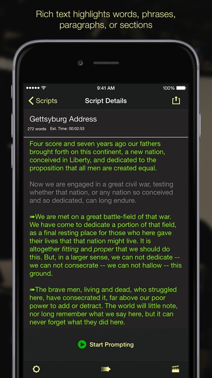 Teleprompt+ 3 screenshot-3