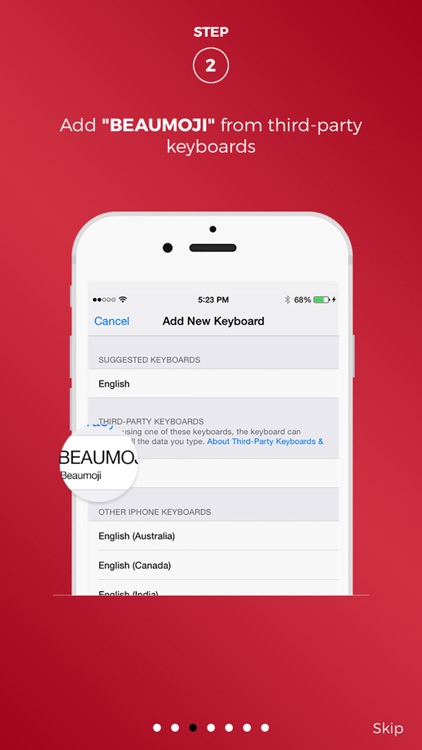 Beaumoji screenshot-3