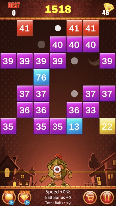 Bouncy Balls vs Blocks screenshot 2