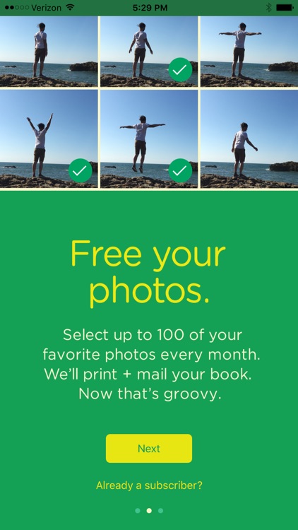 Groovebook: Photo Prints in Monthly Photo Books