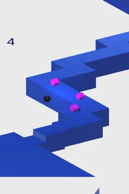 Game screenshot Zigzag Rolling apk