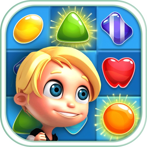 Sweet Garden - Amazing Free Match 3 Game iOS App