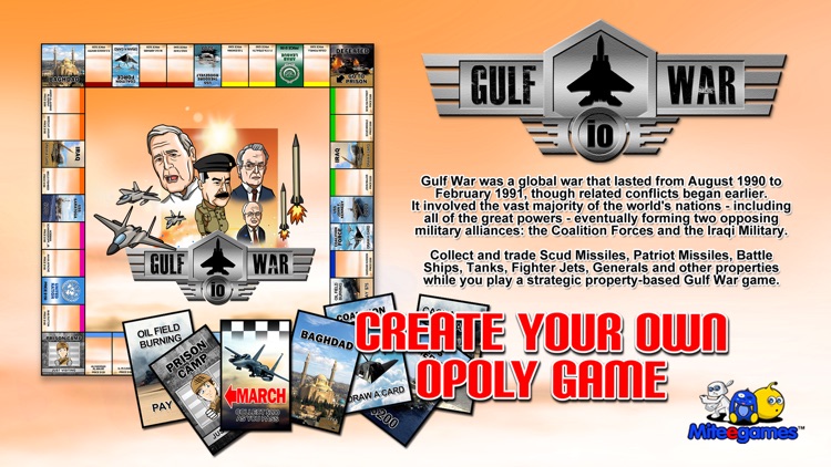 Gulf War io (opoly)