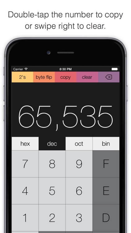 Convex - Hex Converter