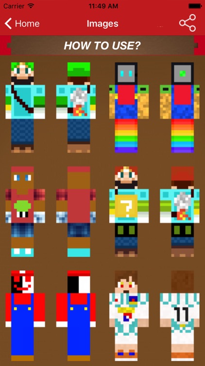 New Skin For Minecraft PE For Super Mario Fans