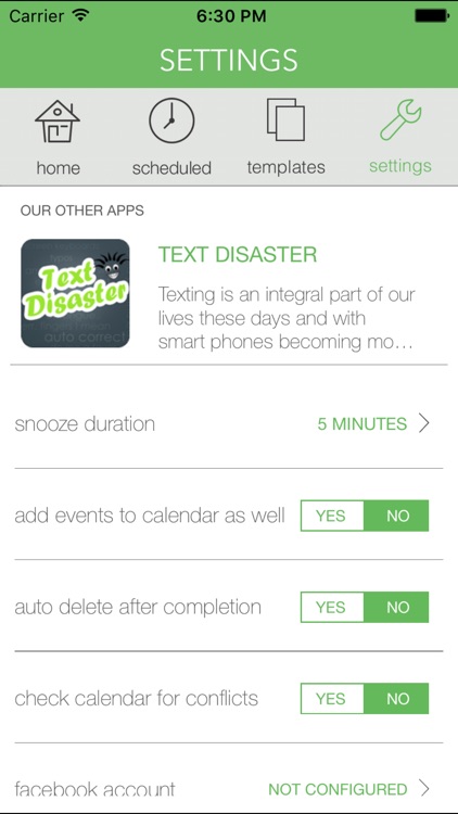 Future Scheduler screenshot-4