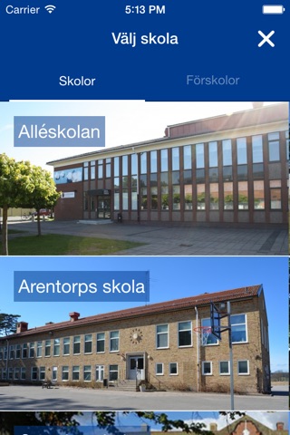 Vara Skolapp screenshot 2
