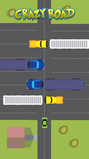 Crazy Road - Dash a Car Avoid Traffic Jam(圖2)-速報App