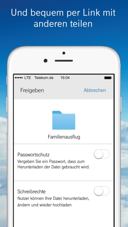 MagentaCLOUD screenshot-4