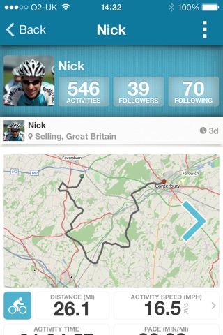 Map My Tracks: cycling pro screenshot 2