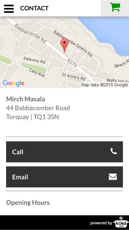 Mirch Masala Indian Takeaway screenshot-4