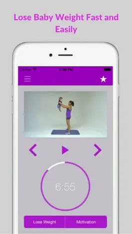 Game screenshot After Pregnancy Exercises Diet Baby Workout hack