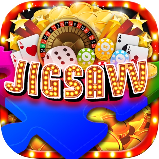 Jigsaw Puzzle Casino Las vegas Photo HD Collection icon