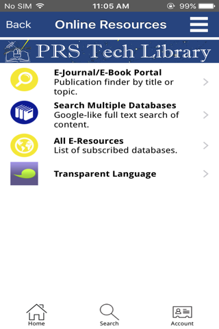 PRS Tech Library screenshot 4